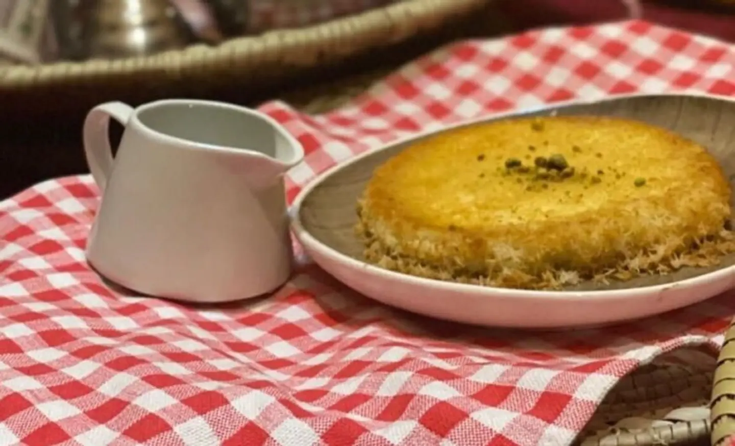 Cream Kunafa