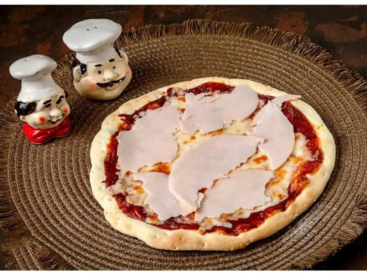 Turkey With Cheese And Sauce