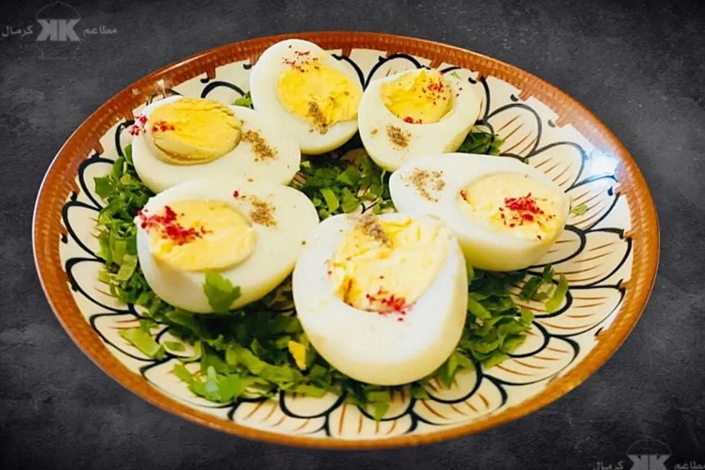 بيض مسلوق