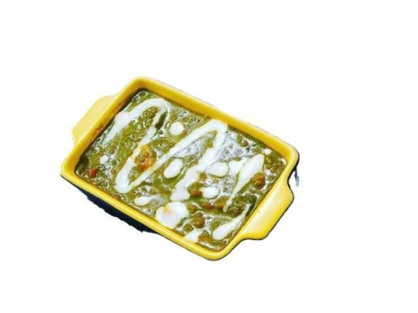 Palak Paneer Spinach With Cheese