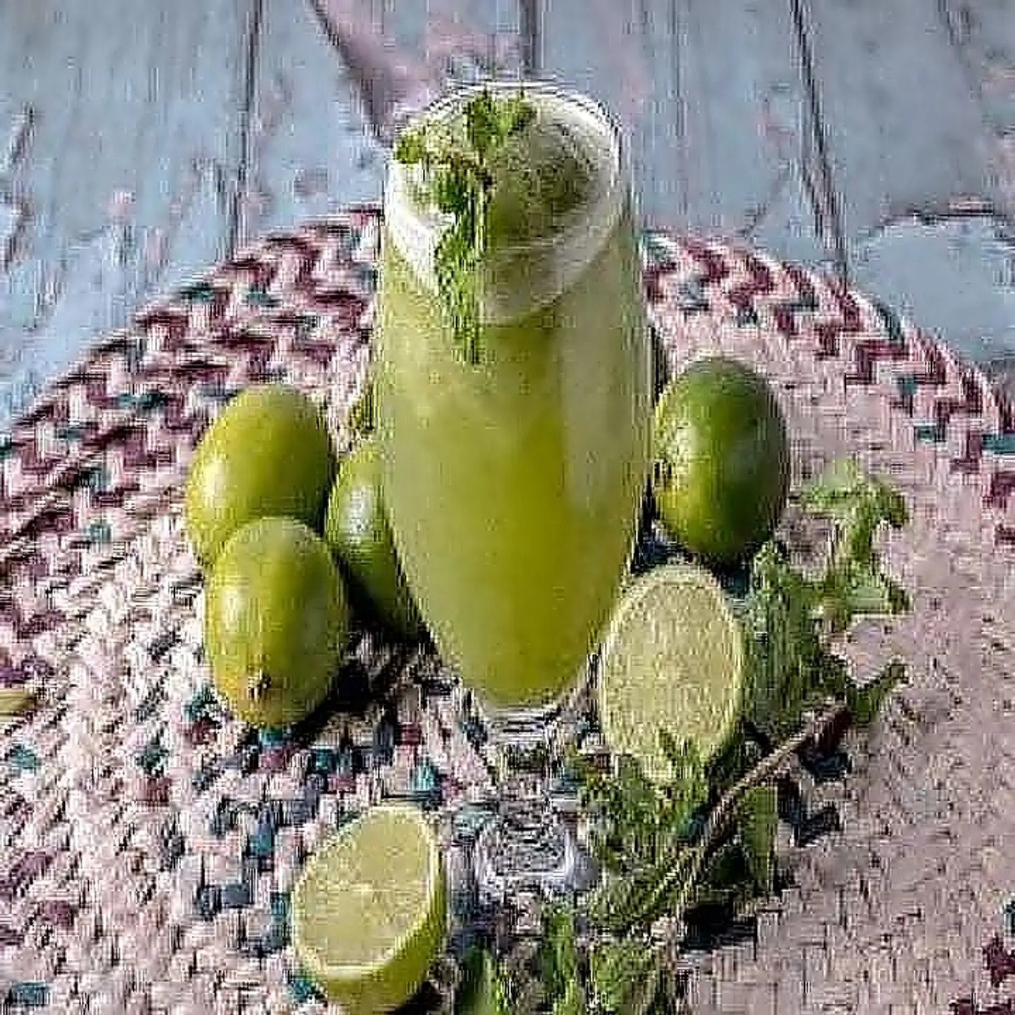 Lemon With Mint Slush