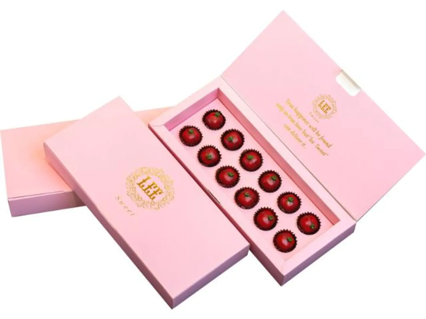 Small Pomegranate Box