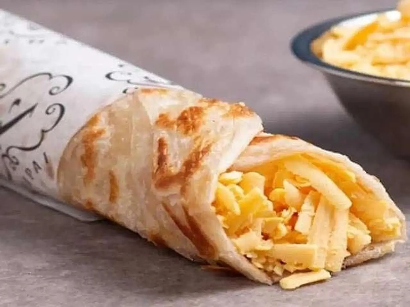 Cheddar Cheese Chapati