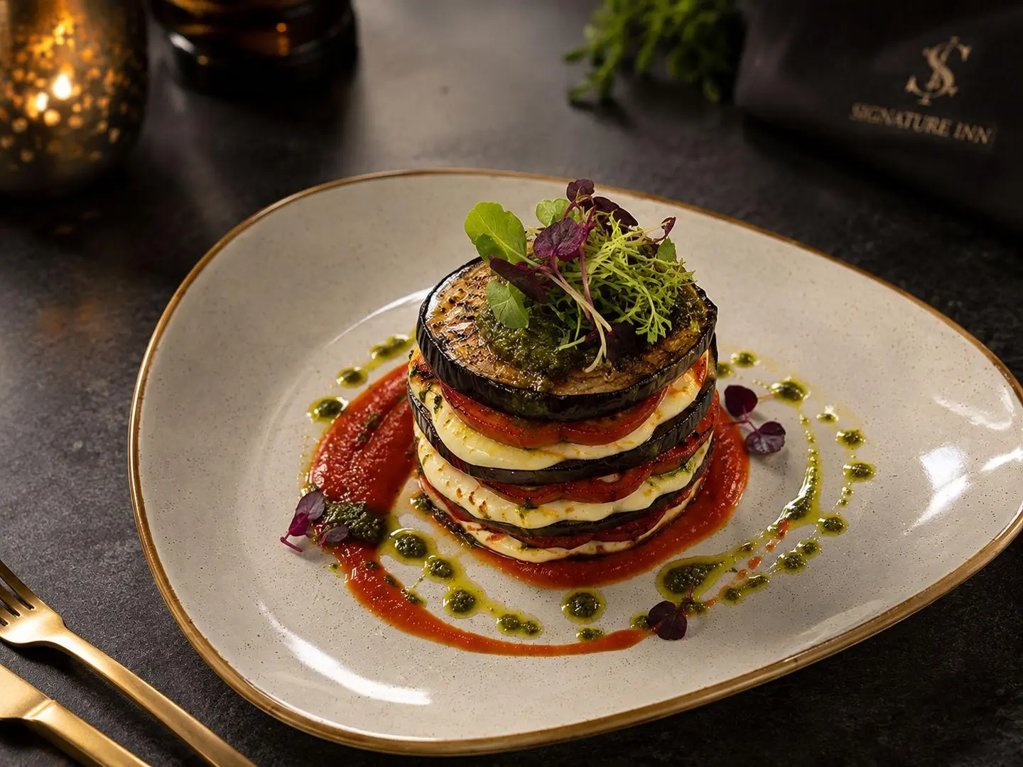 Eggplant Moussaka
