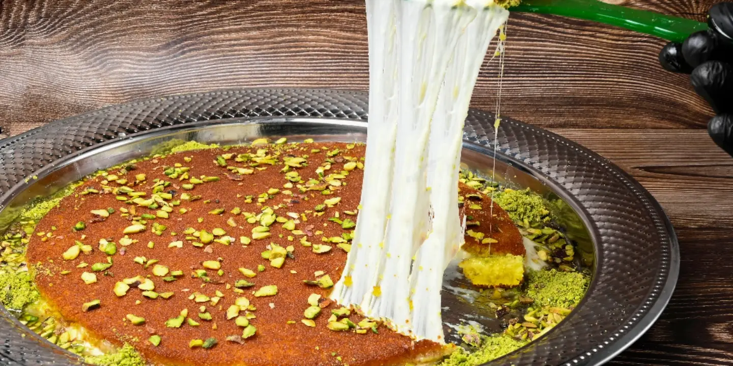 Kunafa Nabulsi Naama
