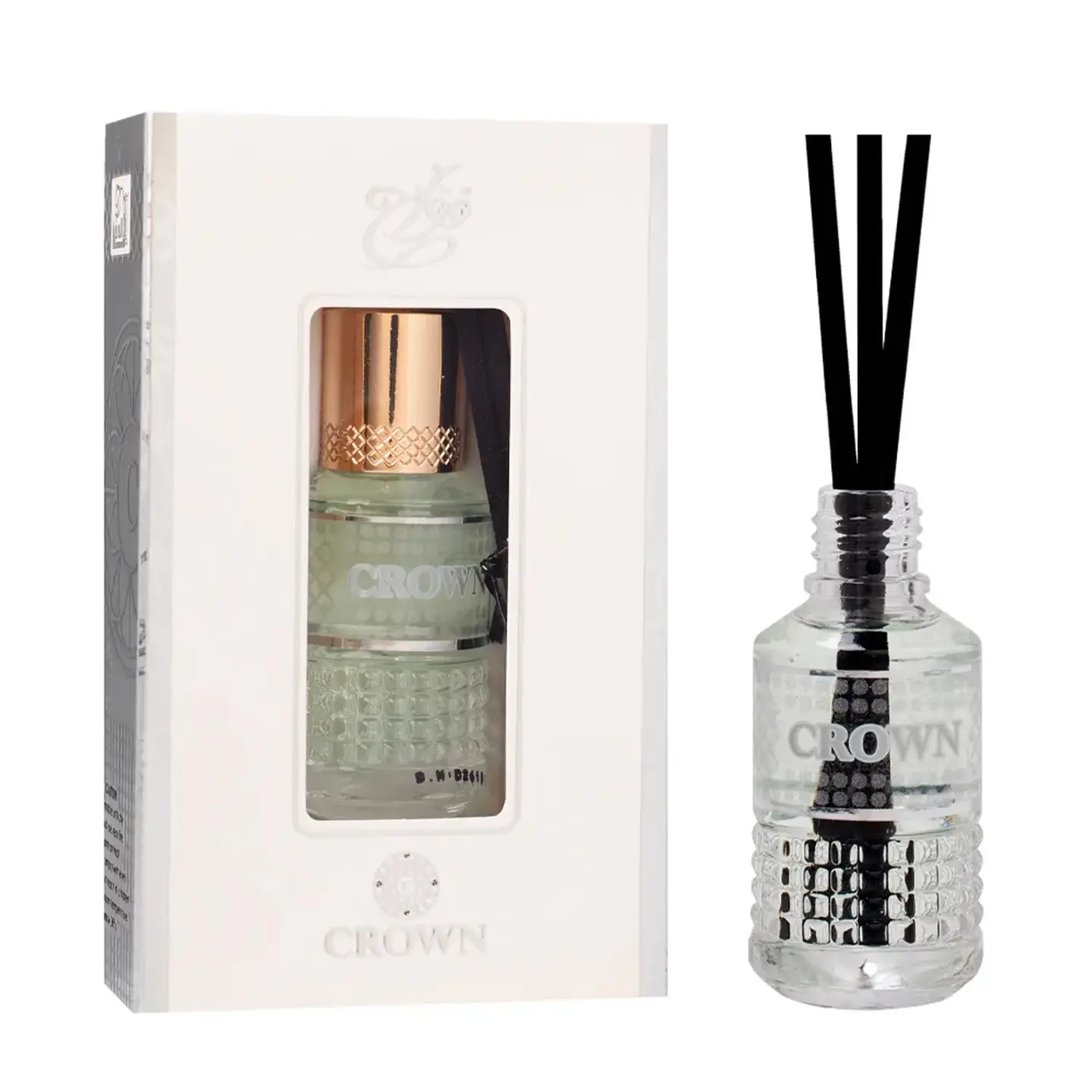 كراون فضي فواح زيت 12 مل