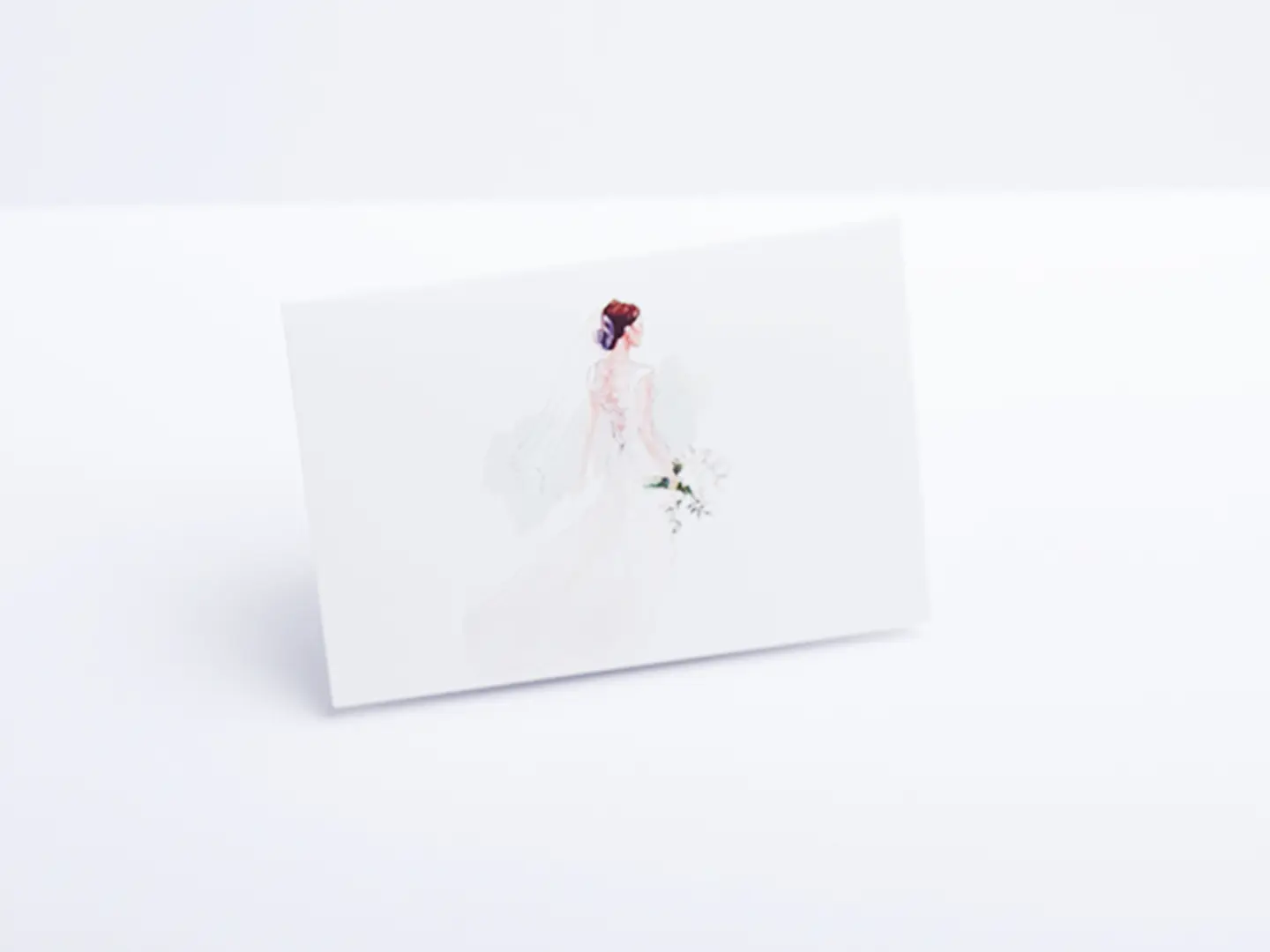 بطاقة اطلالة العروس