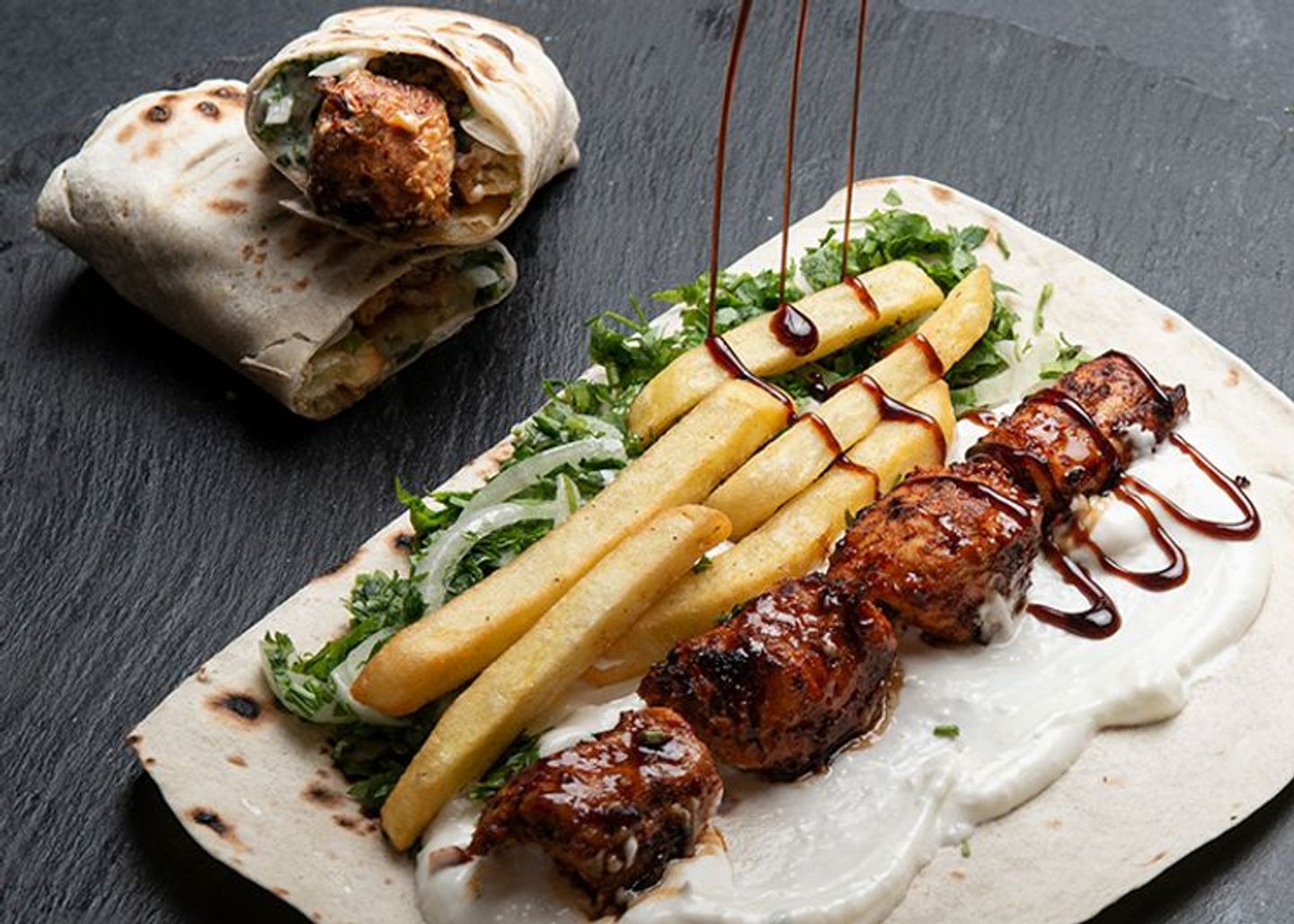 Shish Tawouk Sandwich