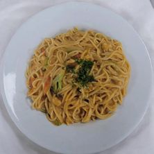 خضار مع دجاج