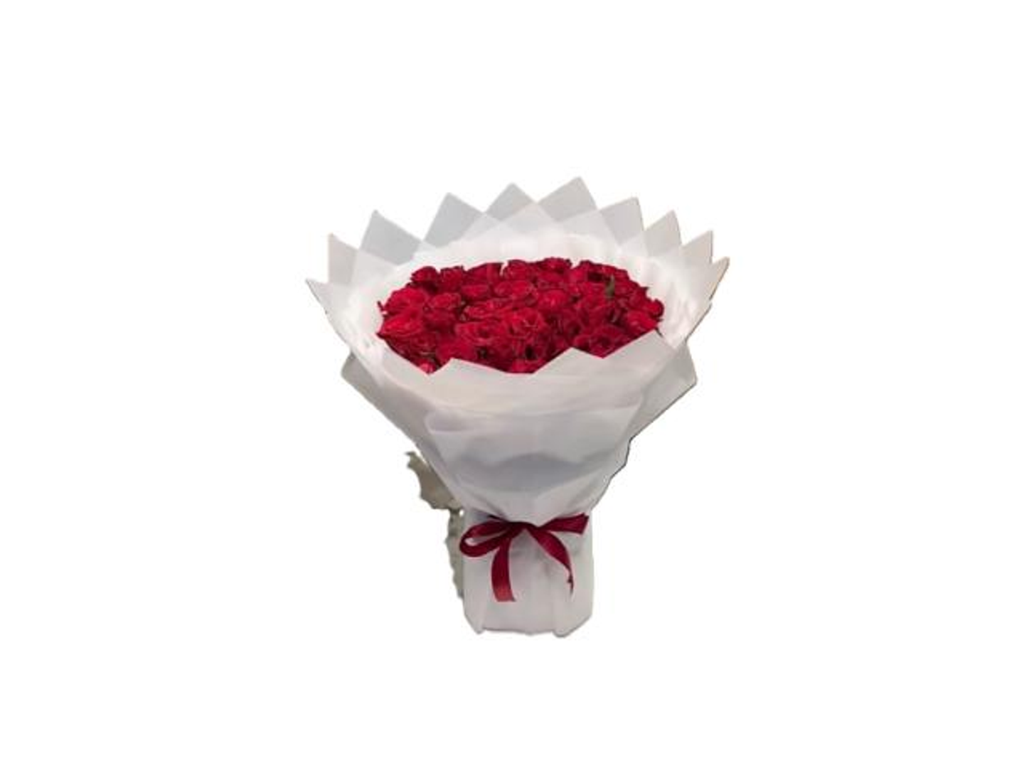 باقة ورد جوري أحمر 2