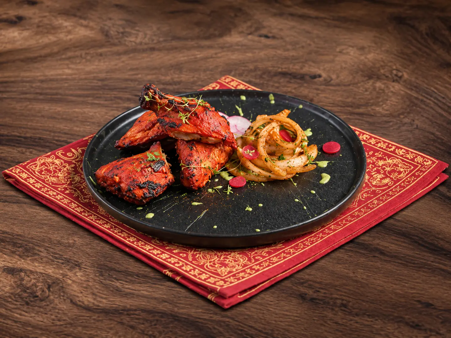 دجاج تندورى