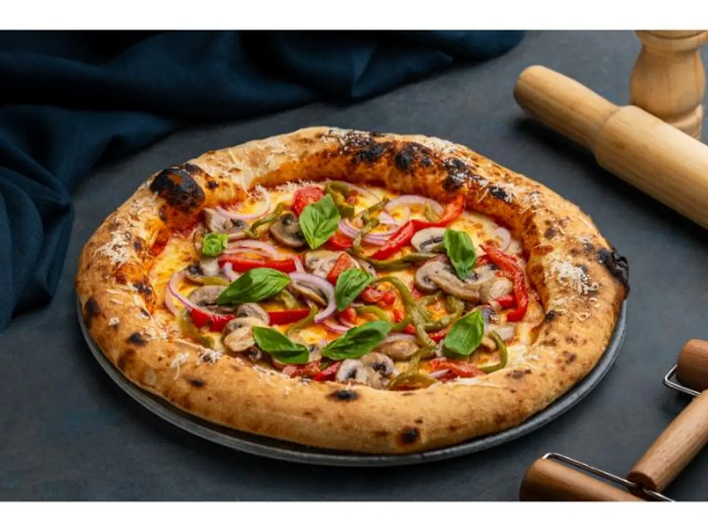 Vegetable Pizza