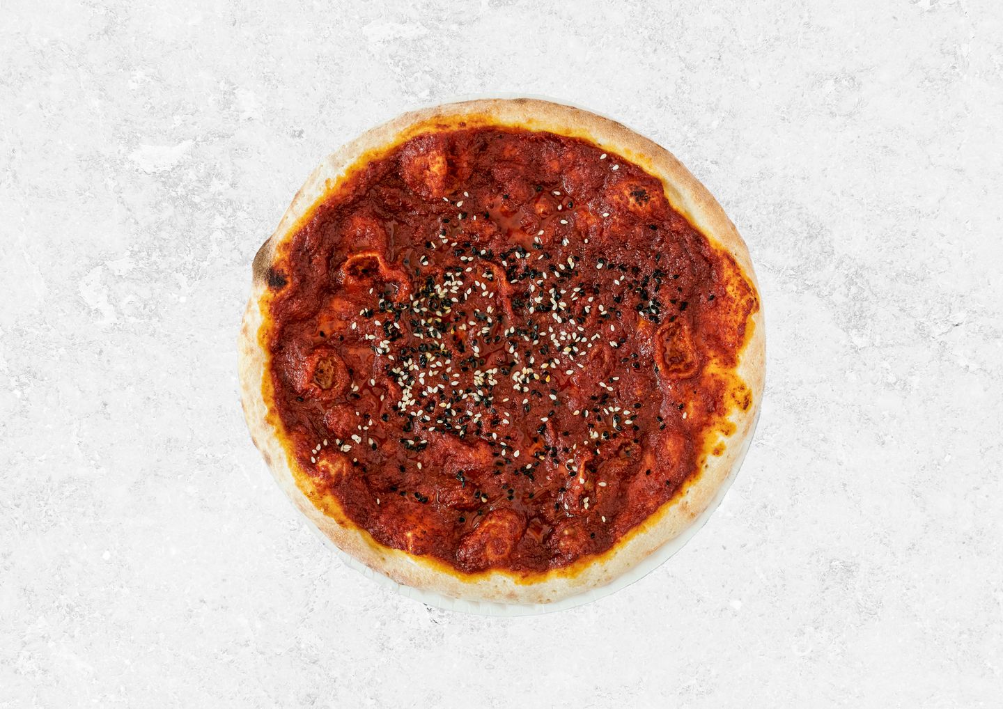 Muhammara With Sesame