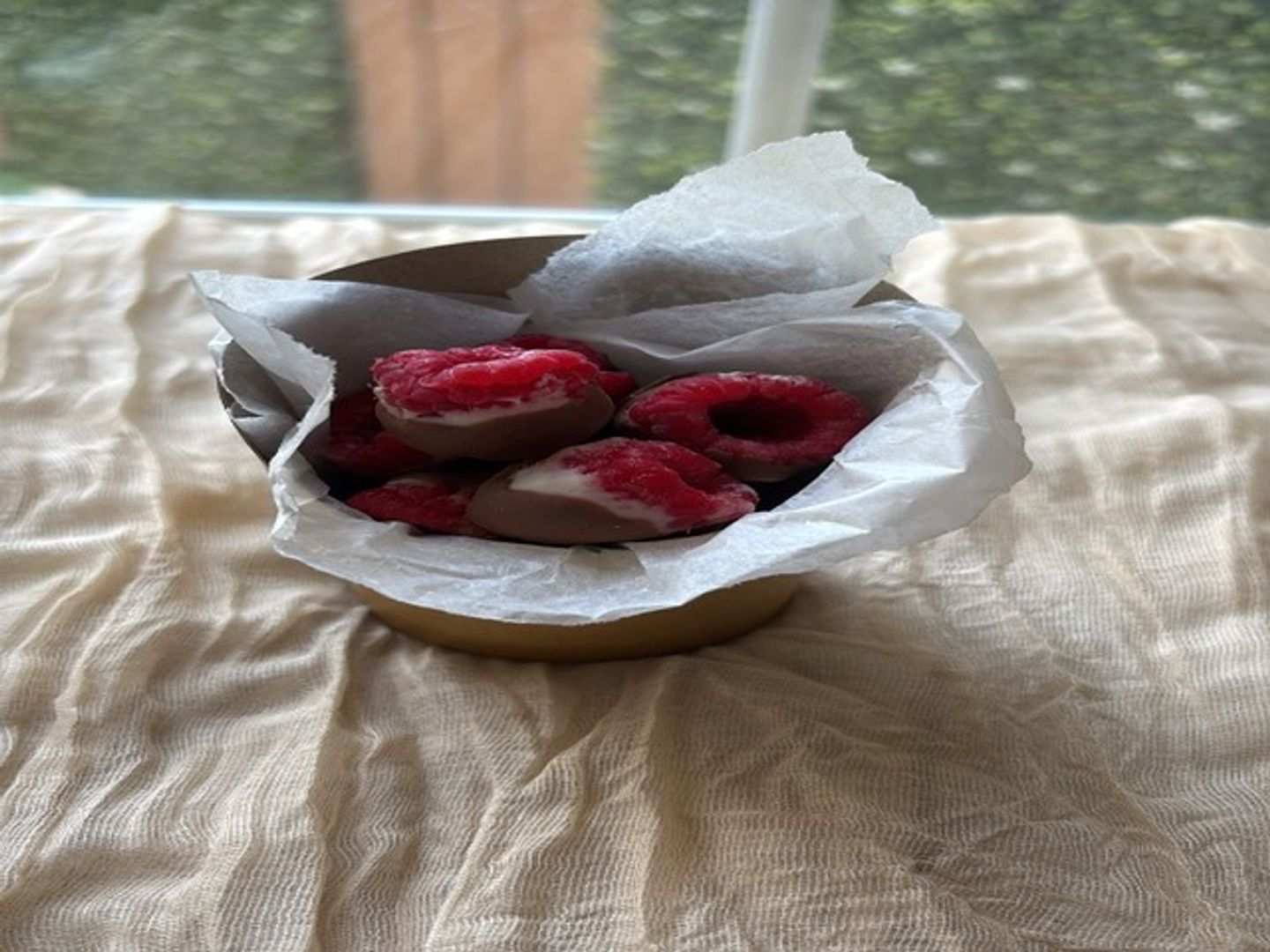Berries With Chocolate