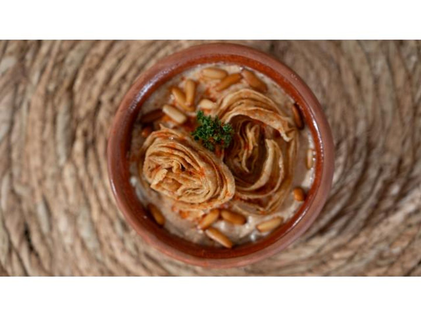 طاجن طحينة كبيرة
