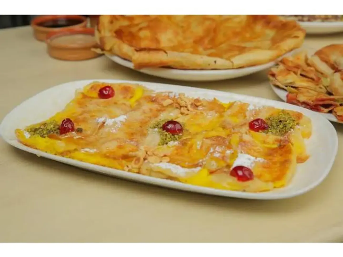 فطيرة بغاشة بالكاستر