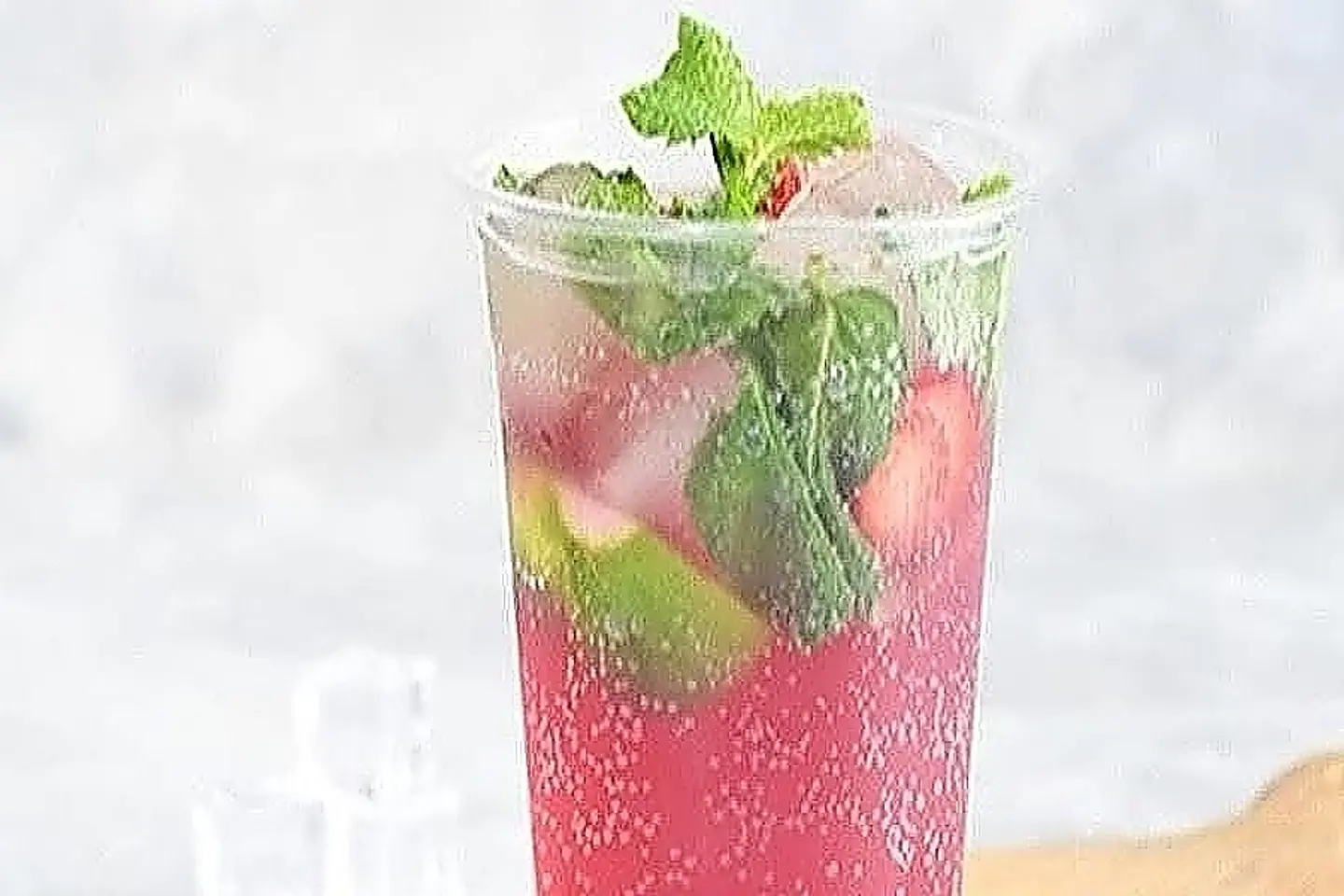 موهيتو الفراولة