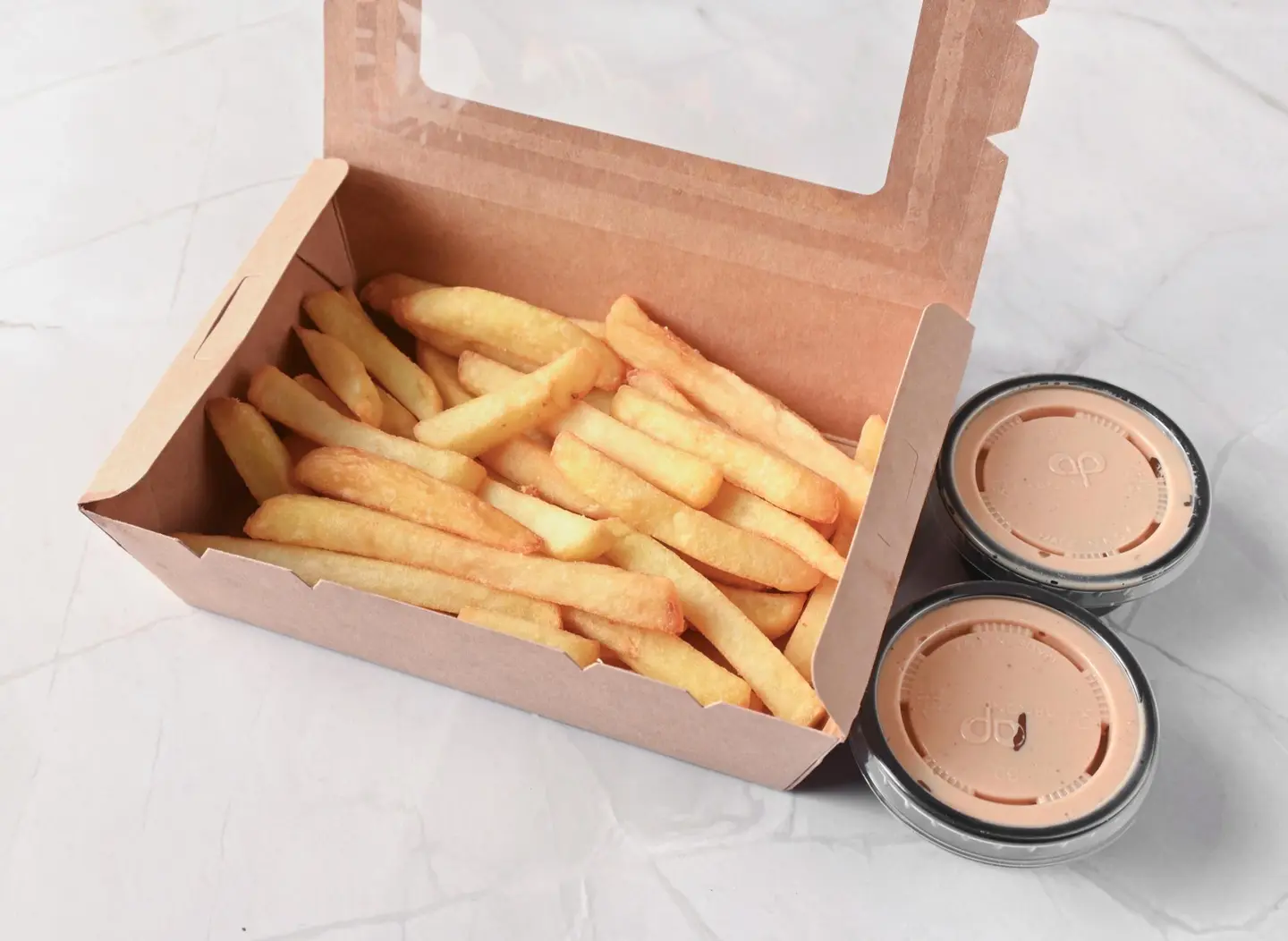 بطاطس مقلية