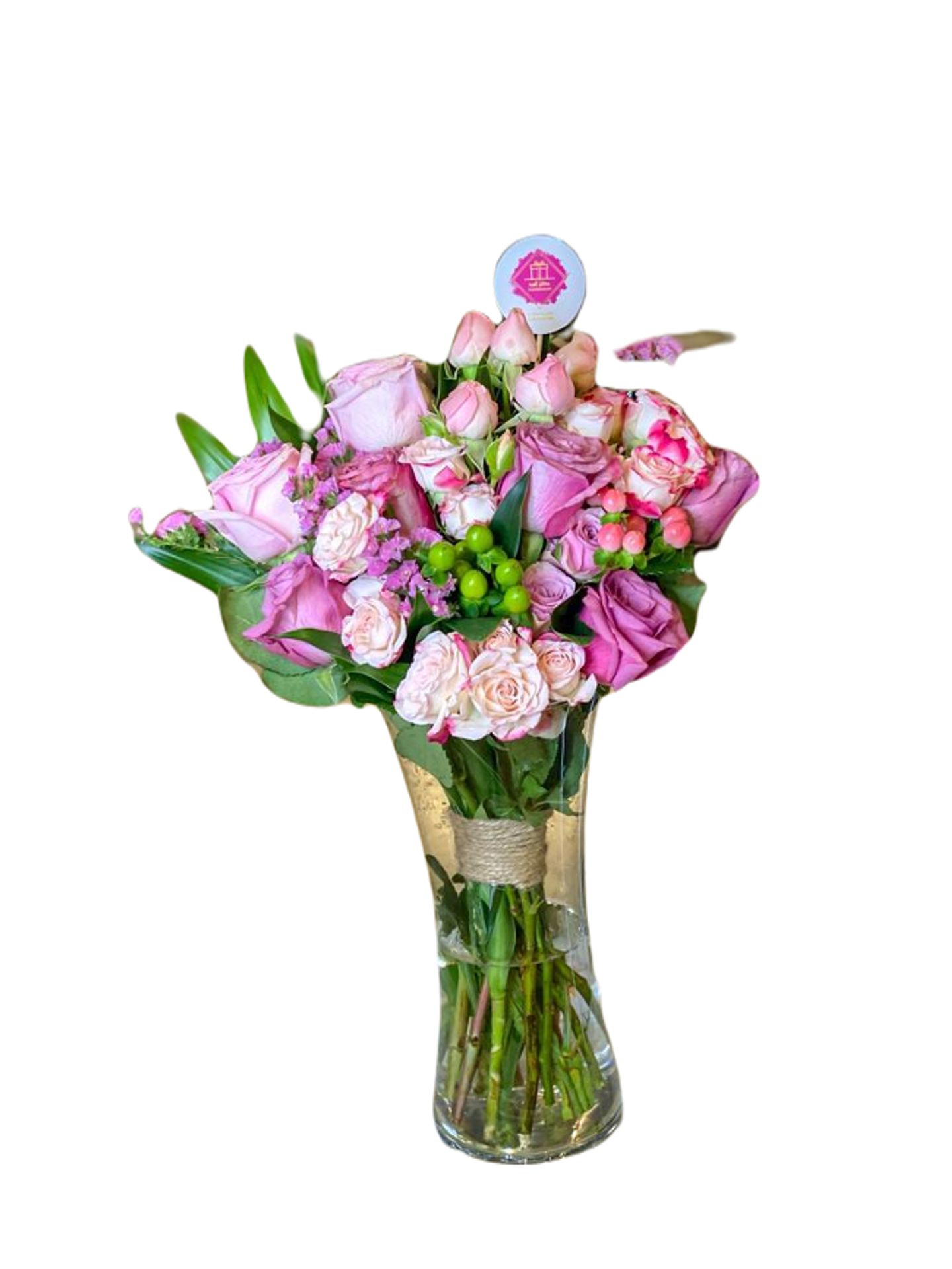 Violet Vase 2