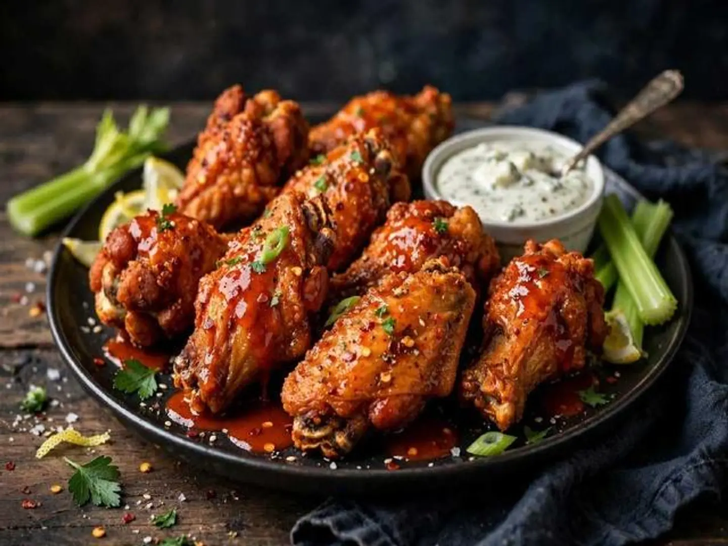 Bulls Wings