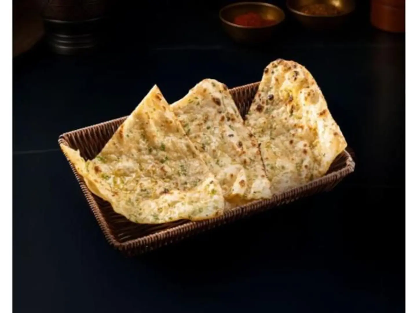 Garlic Naan