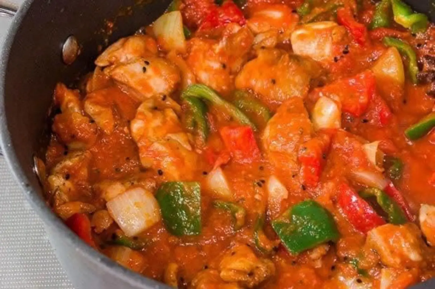 Chicken Jalfrezi