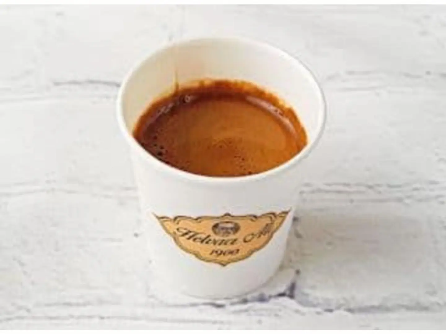 Turkish Coffee With Mastic - Small