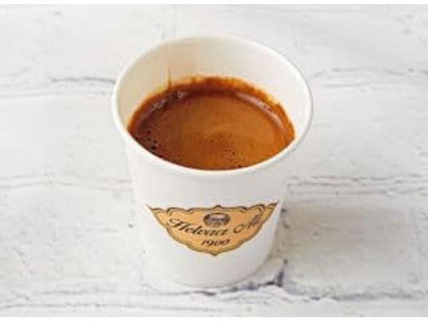 Turkish Coffee With Mastic - Small