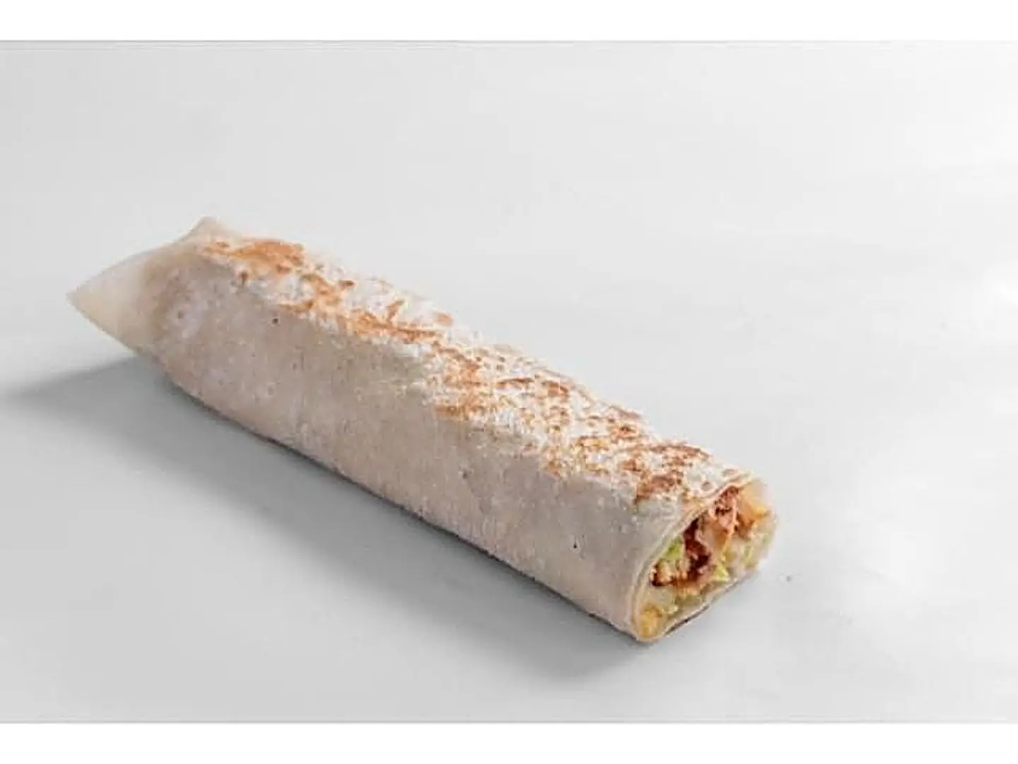 شاورما صاروخ خبز صاج