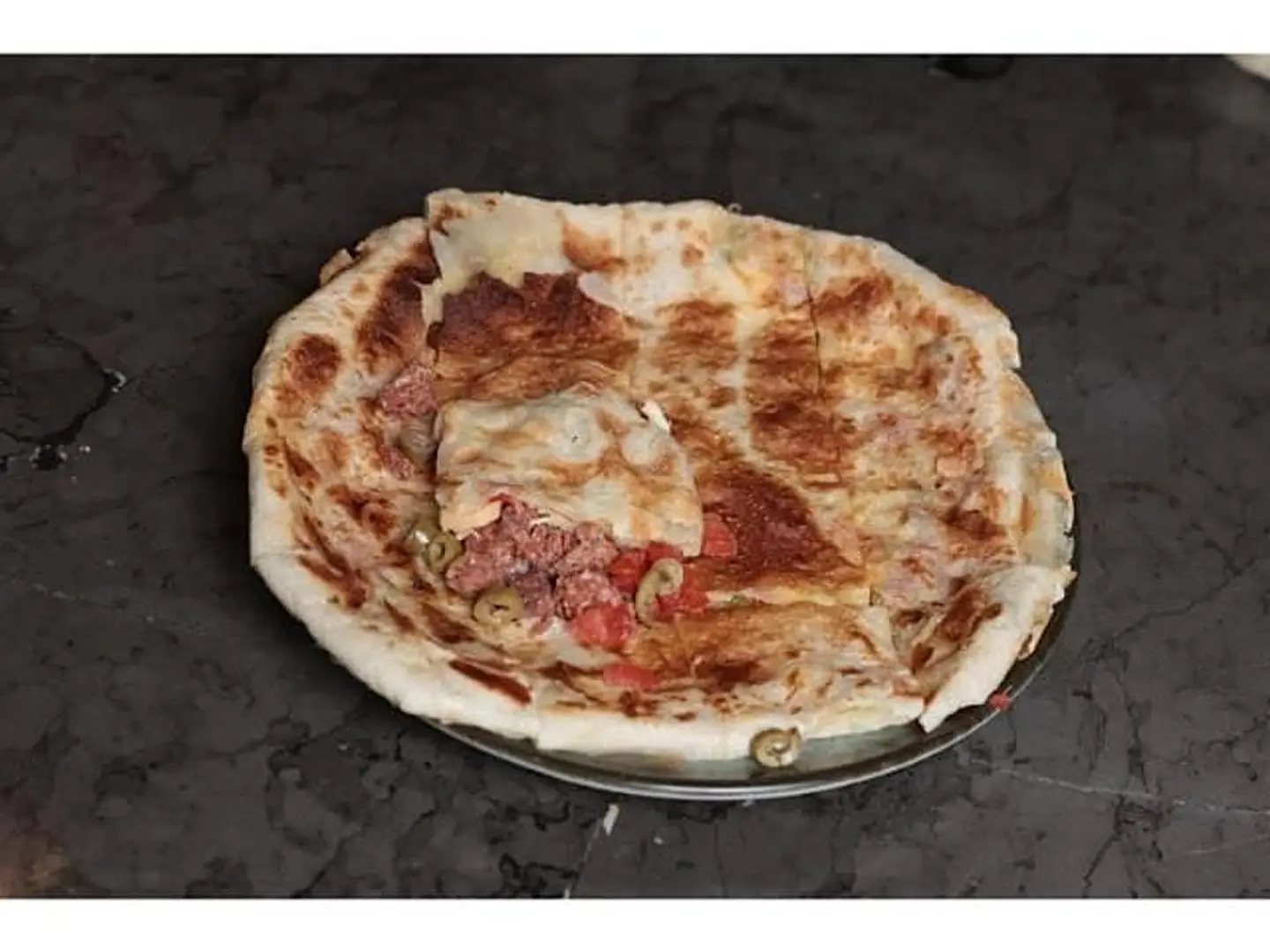 Meat Pie Sandwich