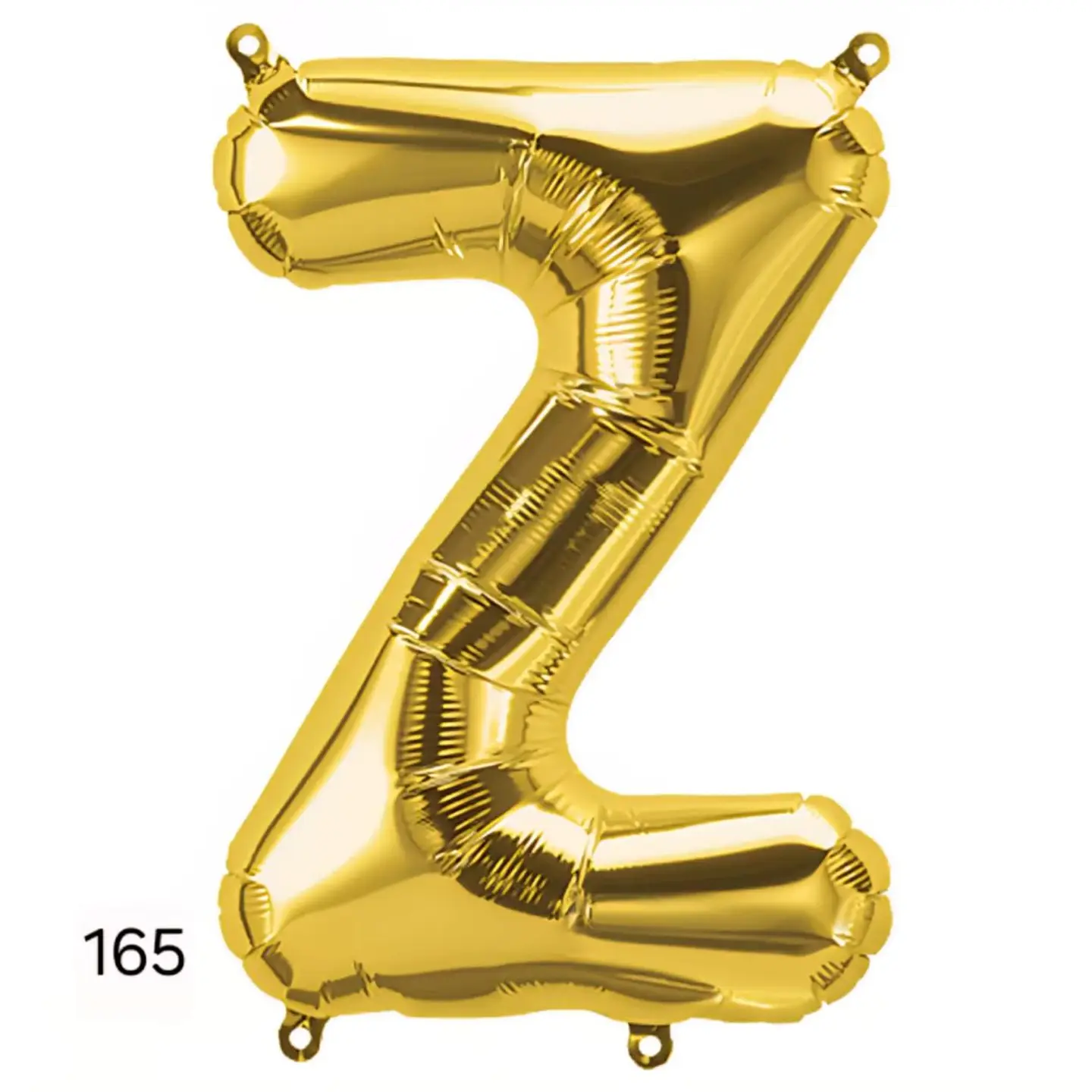 Gold 026 Helium Balloon