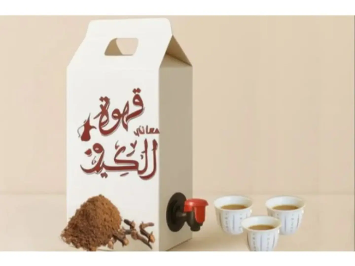Arabic Coffee With Clove Box