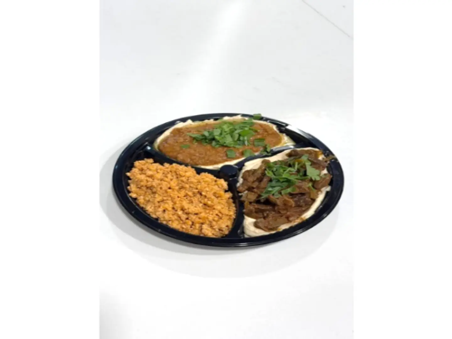 Beans Plate + Hummus With Liver + Shakshuka