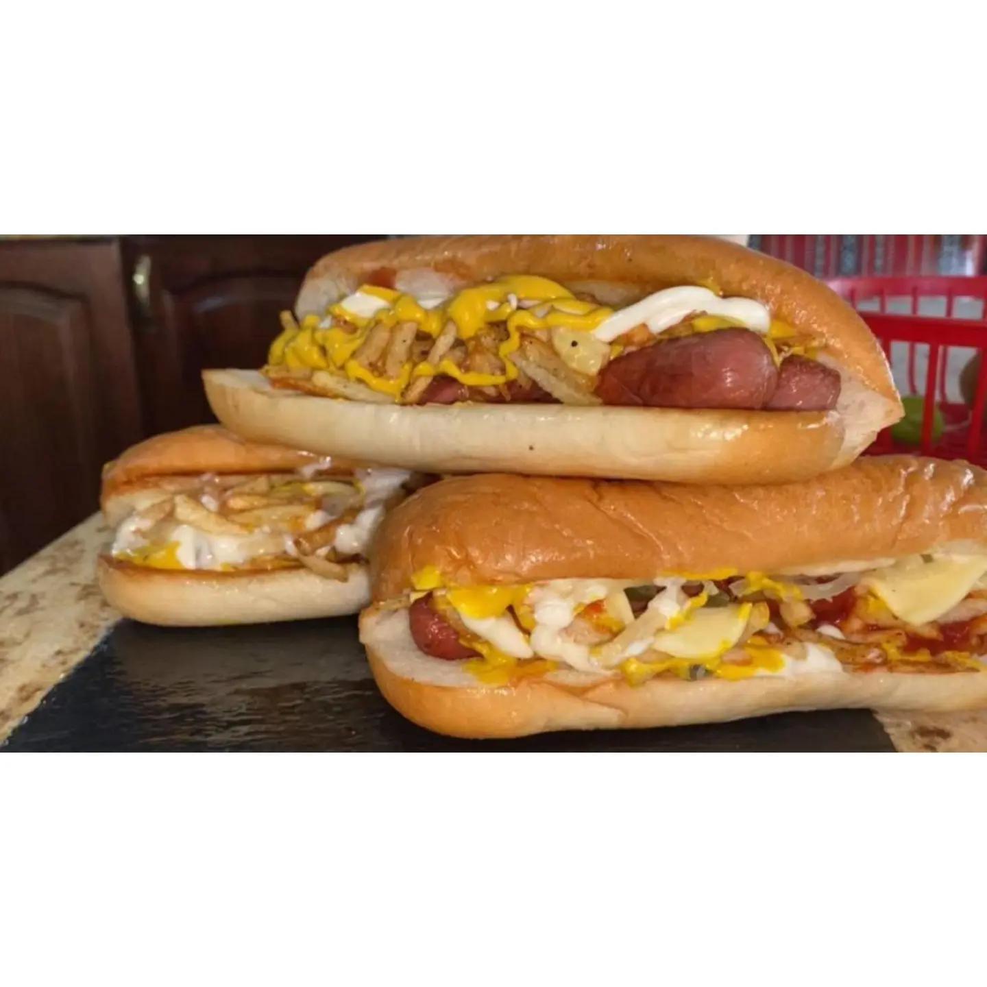 نقانق صامولي مع جبنة