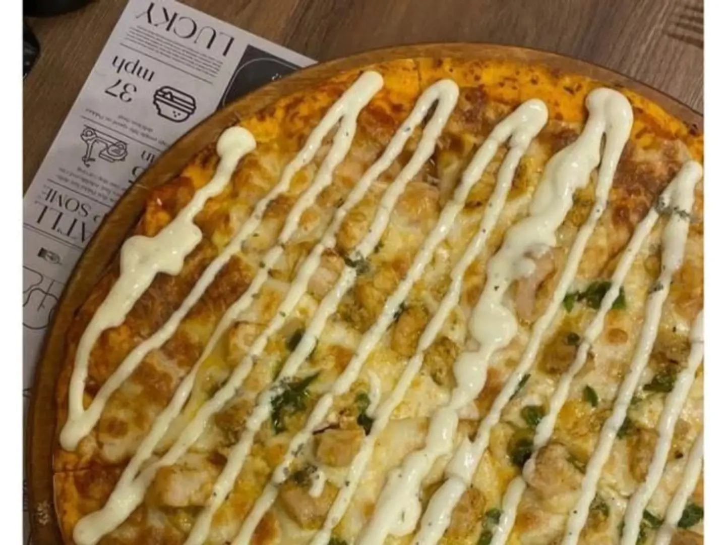 Ranch Pizza