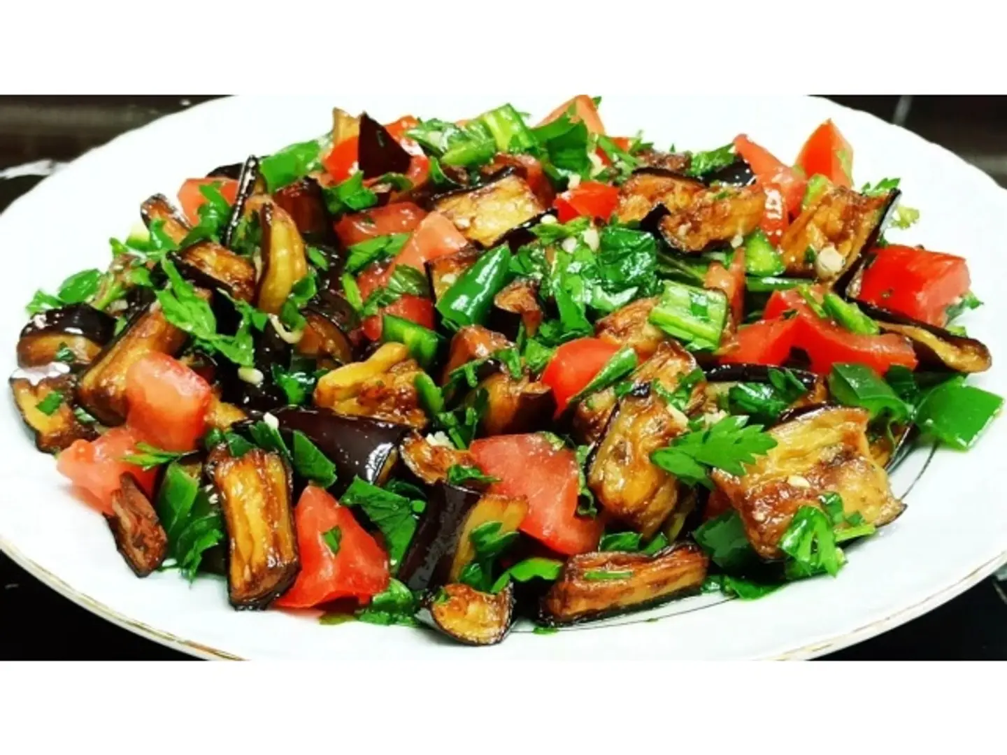 Eggplant Salad