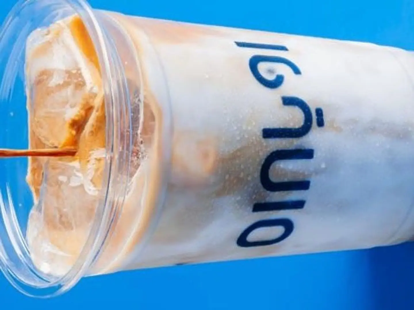 لاتيه كراميل بارد