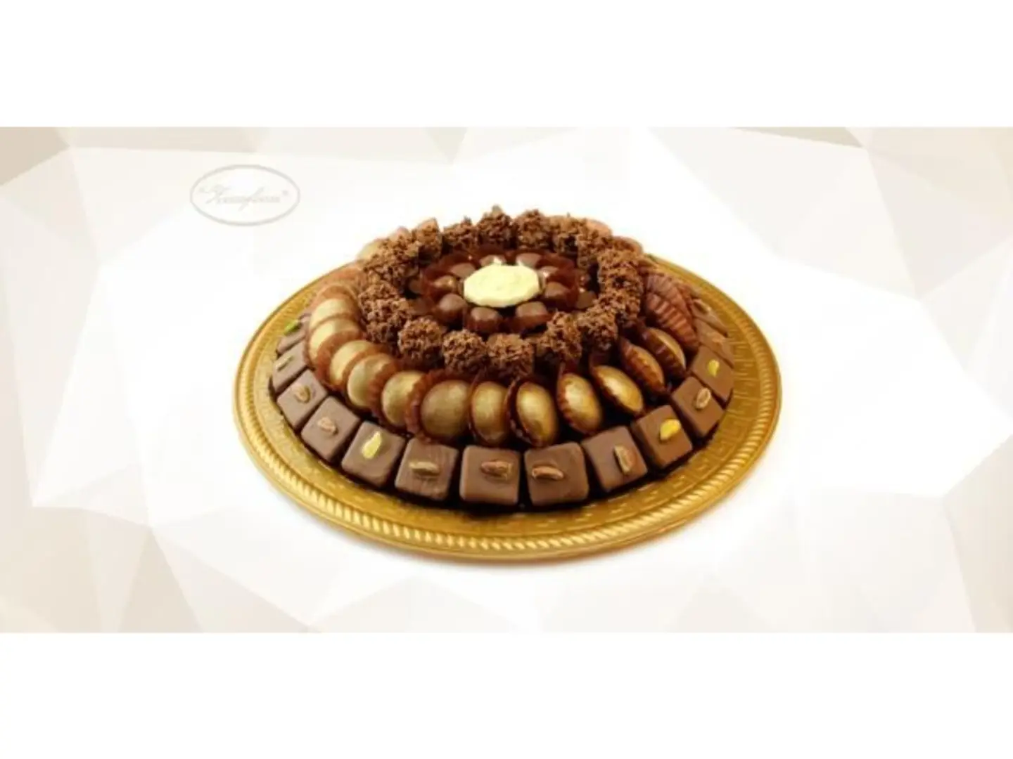 Uncovered Belgian Chocolate 1 Kg