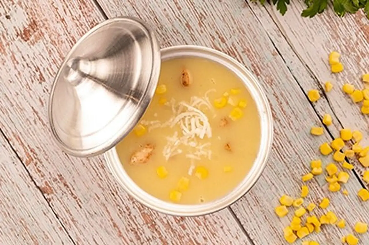 شوربة كريمة الدجاج