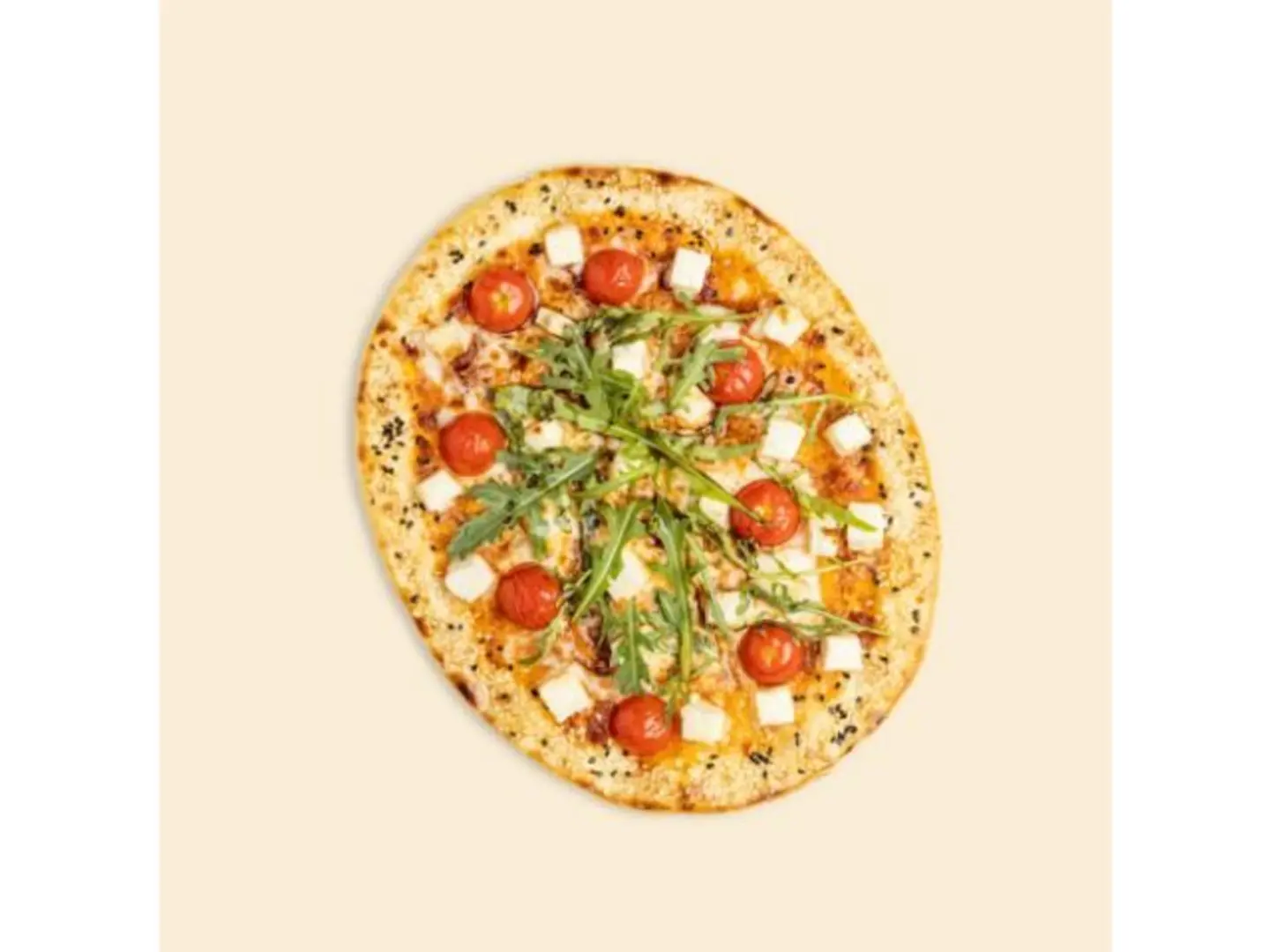 Pesto Halloumi Mood