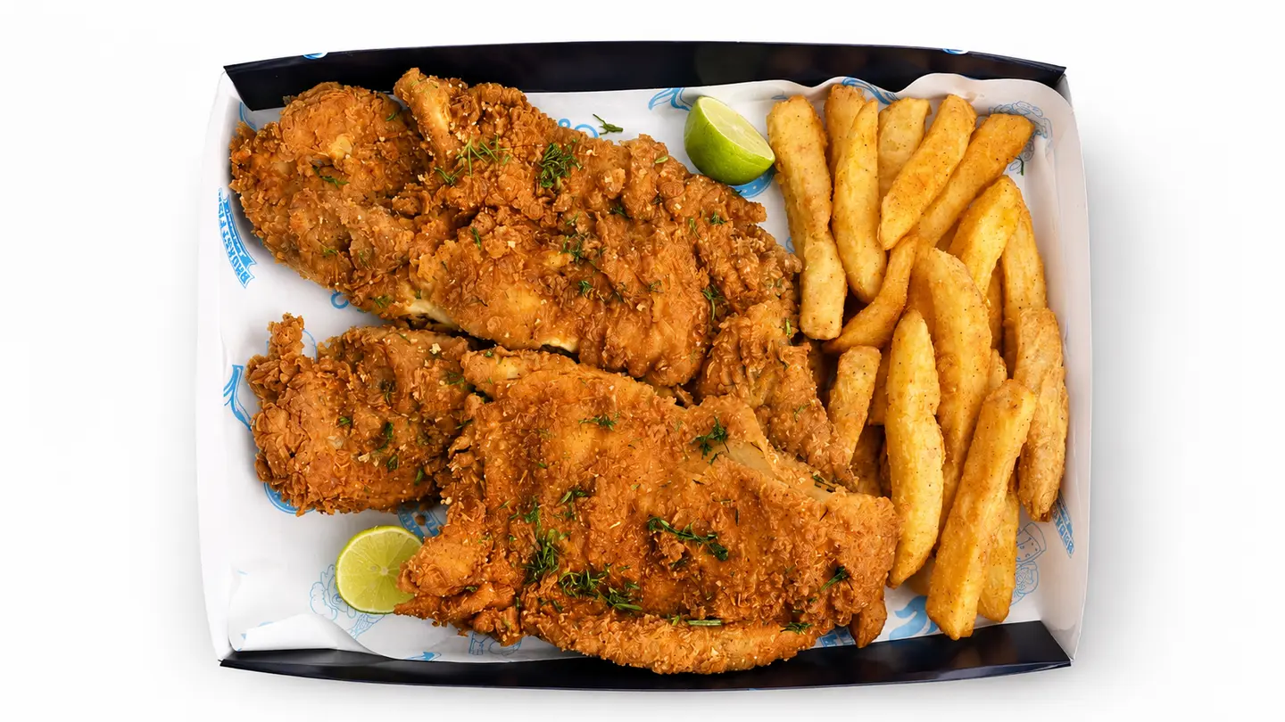 Broasted Tilapia Meal