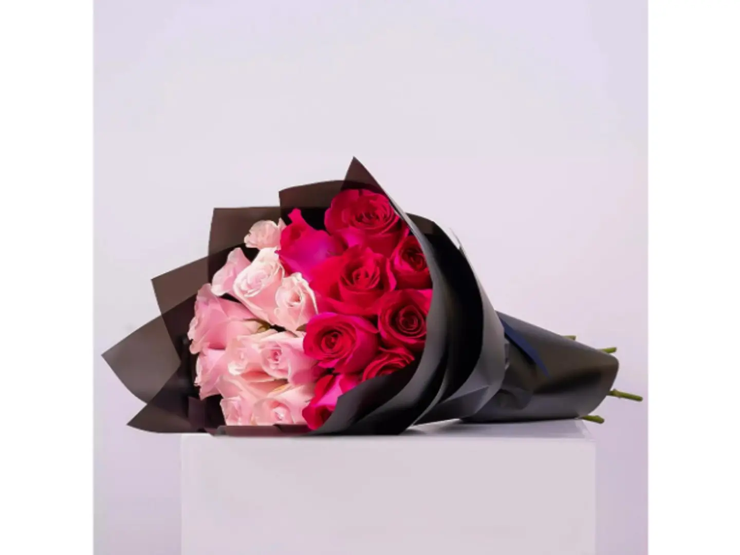 باقة الجوري المتدرج