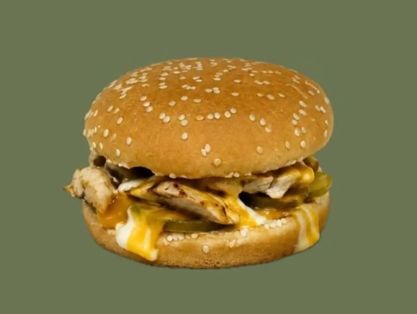 Shawarma Burger