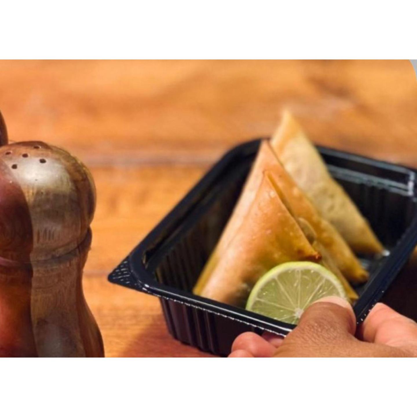 Smoked Brisket Samosas