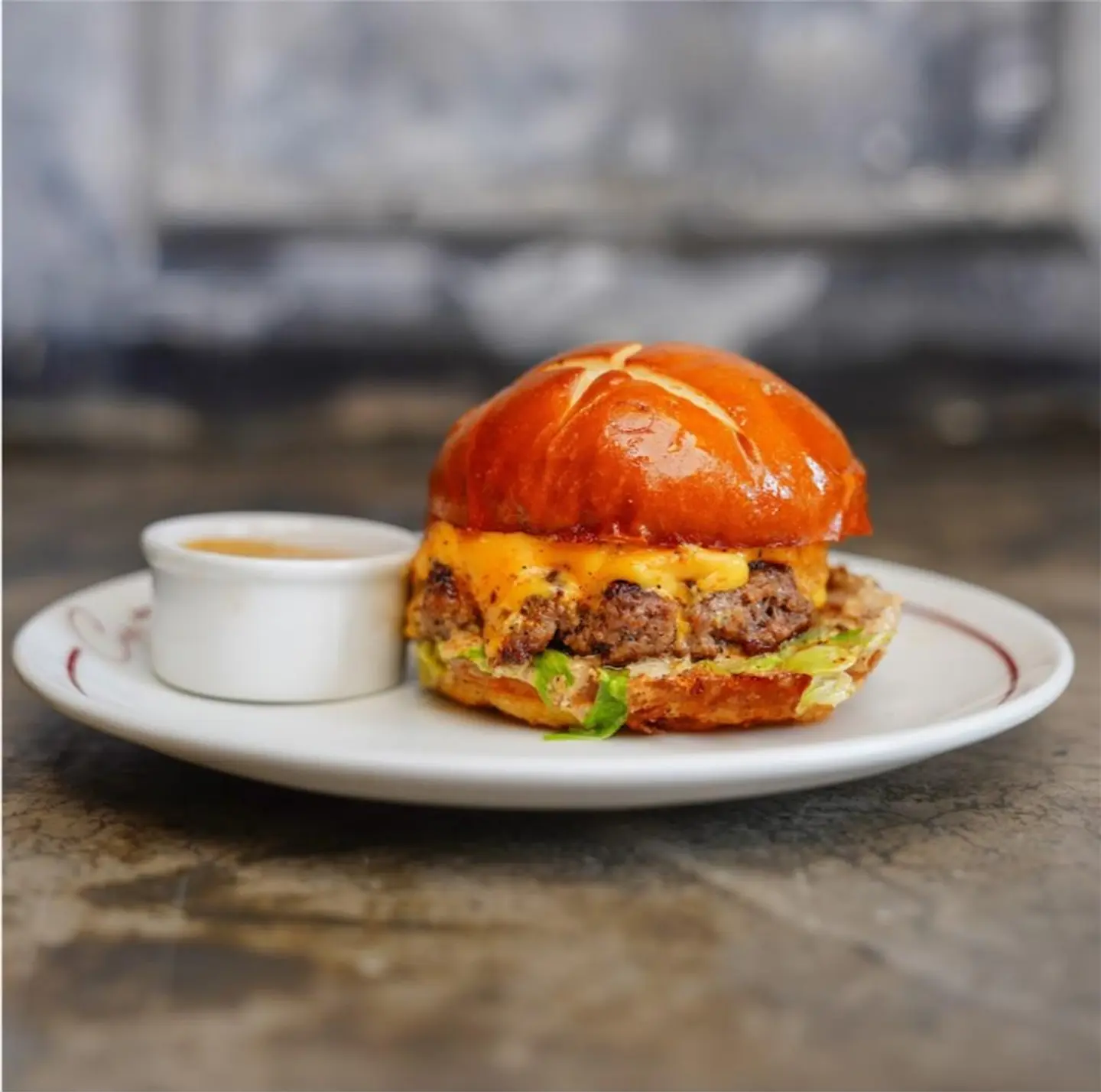Classic Wagyu Burger