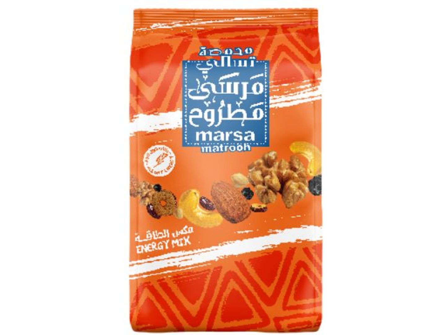 كيس مكسرات مشكلة مالح ١٢٠جرام
