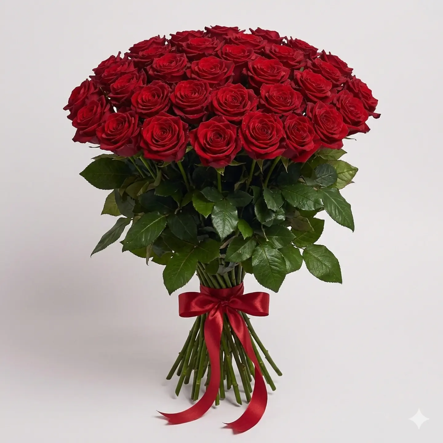 ورود حمراء بدون تغليف 30 حبات