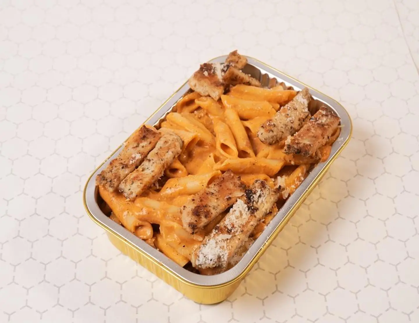 Pink Arrabbiata Pasta