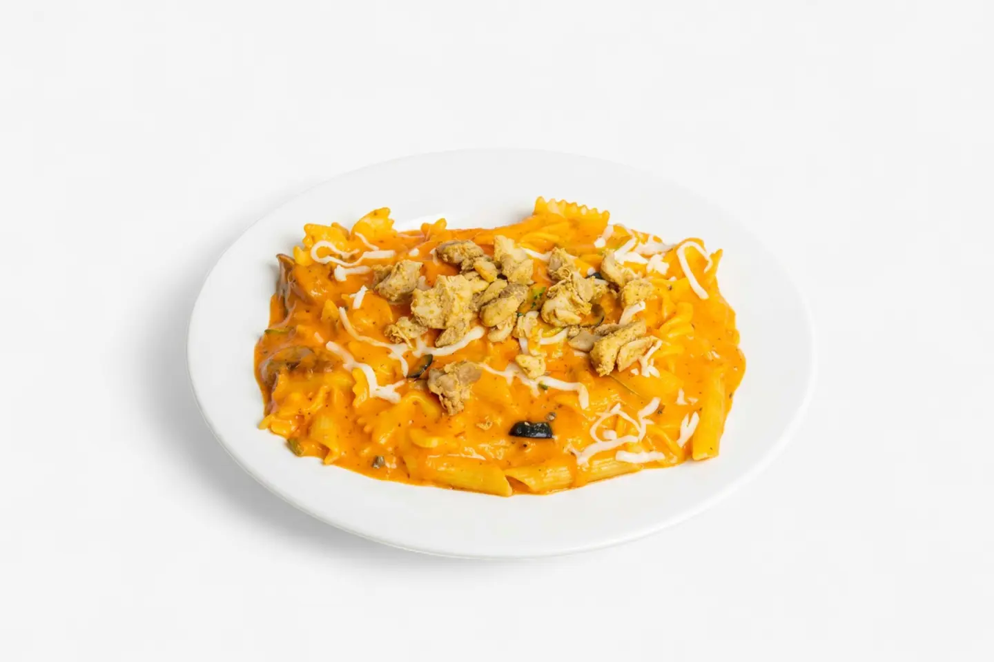 Chicken Pasta Mixed Sauce