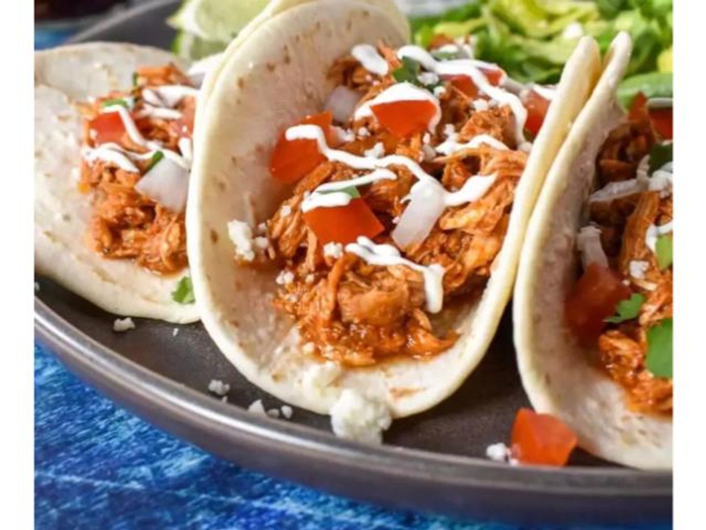 Chicken Taco Combo